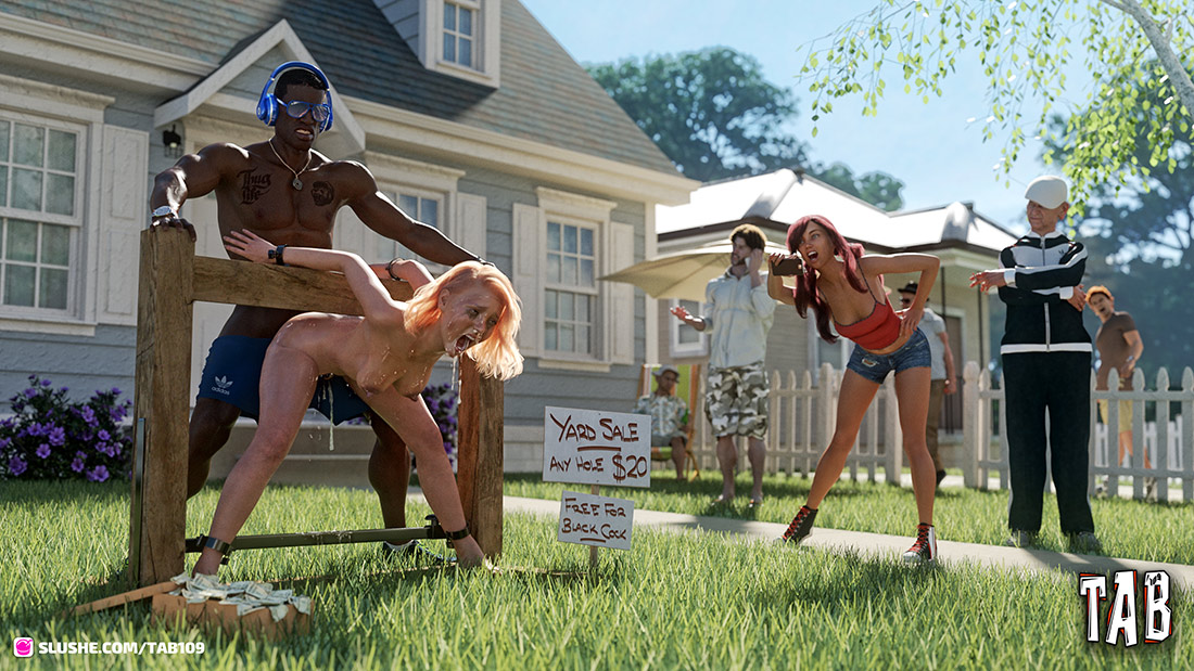 Free for black cock - Public holes