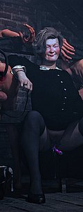 Granny milks cocks - Professor pervert