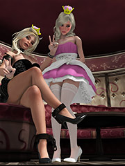 You swallowed my huge cock - The princess (magic stories) by supersoft2