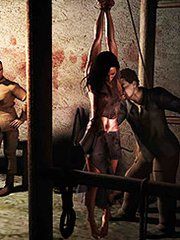 Stop hurting me, please - Chinese torture chamber by Quoom