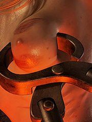 Nipples rock hard as she gasped - The ordeal of Anne Heskew by Quoom