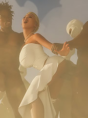 My pussy's throbbing, I need to cum - Black marked 2 by Tab109