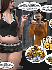 Fat ass fucking bitch - Hippy hills episode 24 Enter the enemy by crazy xxx 3D