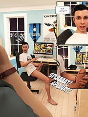 I can feel something crawled through my panties - A Girl's Dairy: Ladies Confession by Crispycheese