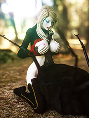 Horny evil creature - Elina by Vaesark