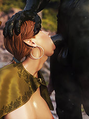 More sex, more fun - Elf slave Volunteer by Jared999d