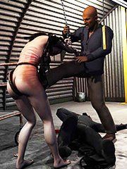 The screams and babbling cries rose and fell - Breaking her will by Quoom