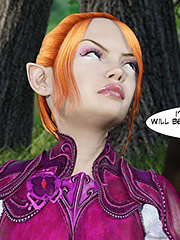 He pushes into her - World Never Quest Lands of Lore episode 8 by crazy xxx 3D
