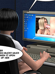 Fuck momma real good - The fall of innocence episode 46 Unexpected Results by crazy xxx 3D