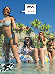 We're all acting like forty is old - The focus shift 4 by Tab109