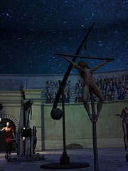 They were screams not only of pain but also of horror - Queen Zenobia - The execution by Quoom