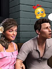 I feel horny for married men - Leonard Close relative 3 by Pig King