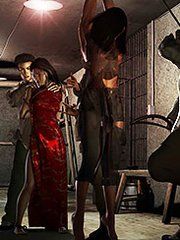 Show us how good a slave you can be - Chinese torture chamber by Quoom
