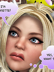 Don't profane my little ass - The princess (magic stories) by supersoft2