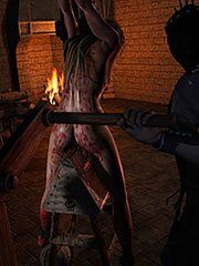 Busty slut get fucked by a mutants - Z-Force by 3DXArt