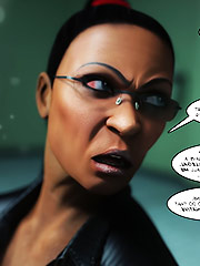 Stick your tongue up Melissa's ass - Vox populi episode 51 Partnership by crazy xxx 3D