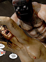 Please not so deep - Pox Eclipse episode 1 by crazy xxx 3D