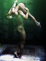 The dungeon 3 - Then she should be flogged and fucked by Agan Medon