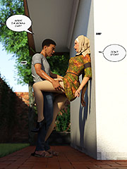 He came back last night just to fuck you? - Young Love Chapter 6 by Hijab 3DX, Losekorntrol