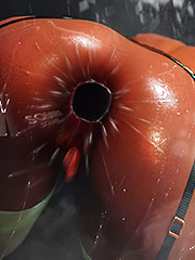 The hard cock once again stretching her tight hole around it - No Justice is Wicked Chapter Two by Nox