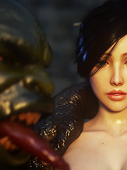 All I can think about is dick - Secret of beauty 4 by Jared999d