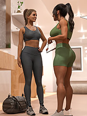You know I think you are sexy as hell - The focus shift 4 by Tab109
