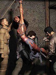 Blonde slut tries all-hole - Danger Zone 2 by Lord Kvento