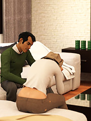 Beautiful porn comic - Sound garden 2 by Losekontrol (Hijab 3DX)