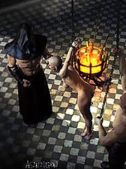 The Inquisition 2 - Girl's screams pierced the air by Agan Medon