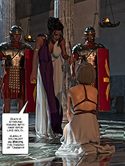 You will be the one to teach her all that I have shared - The Ring of the Roman Empress 3 by Tab109
