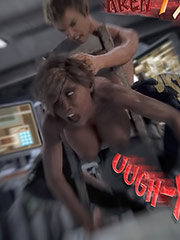 Your mouth is fucking incredible - Echo 14 Mind fuck by crazy xxx 3D