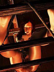 Open your legs wider - Inquisition hell 2 by Quoom