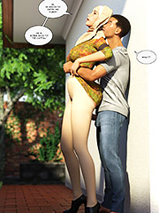 He came back last night just to fuck you? - Young Love Chapter 6 by Hijab 3DX, Losekorntrol