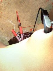 The electricity tore into the nerve endings of her vagina - Brainwashed by Quoom