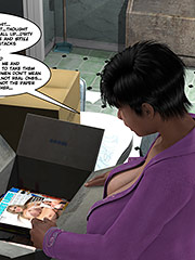 Slap my ass again - The fall of innocence episode 47 Bitch Slapped by crazy xxx 3D
