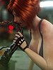 Tentacle dick found its way down her throat - Pest Control by Vaesark