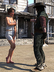 Wild sex in the wild west - The Drifter 1 ... Mary Beth Gaskill and John Marston RDR2 Part 1 - 2 by Colmarq