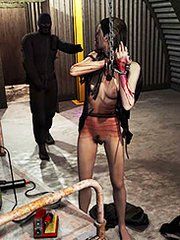 The screams and babbling cries rose and fell - Breaking her will by Quoom