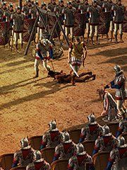 She slumped in her bonds - Queen Zenobia by Quoom