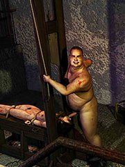 Every muscle in her body tensed - Lair of the beast by Quoom