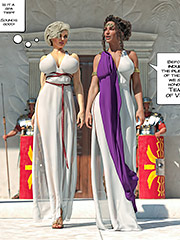You will be the one to teach her all that I have shared - The Ring of the Roman Empress 3 by Tab109